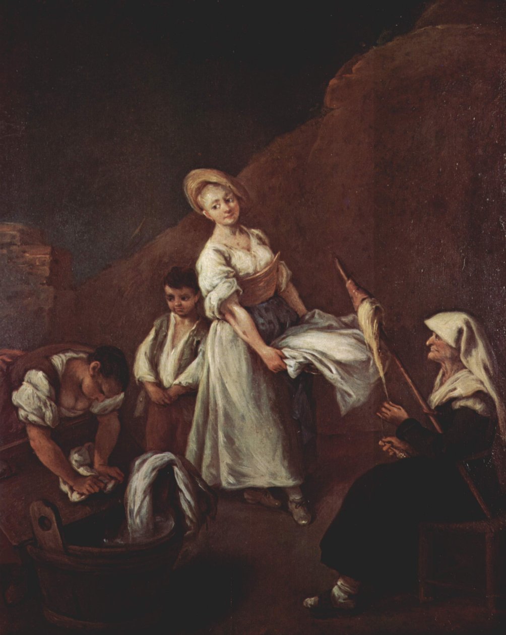As lavadeiras de Pietro Longhi