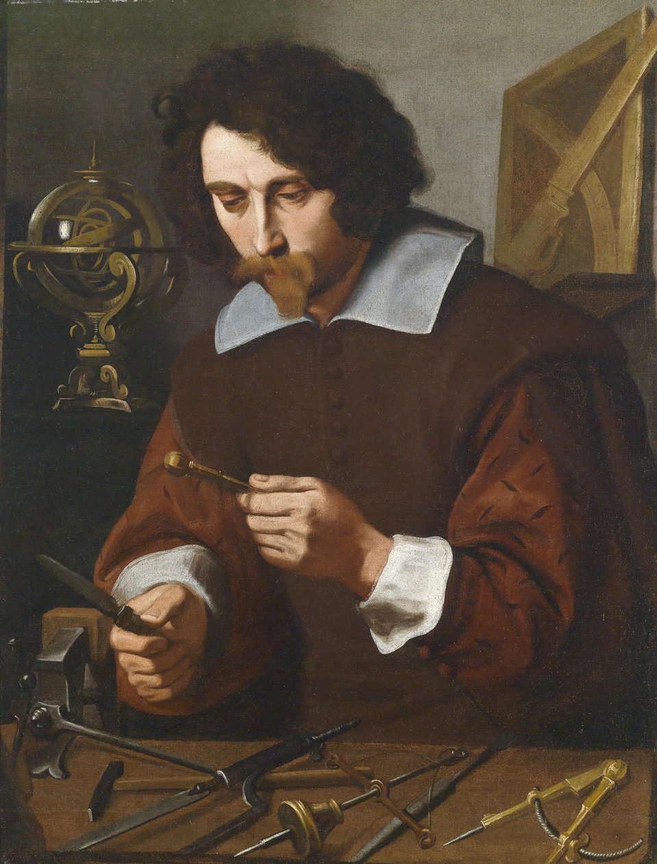 Um inventor de instrumentos matemáticos de Pietro Paolini