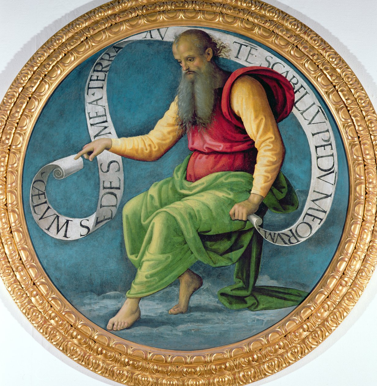 Rei Davi, c.1512-17 de Pietro Perugino