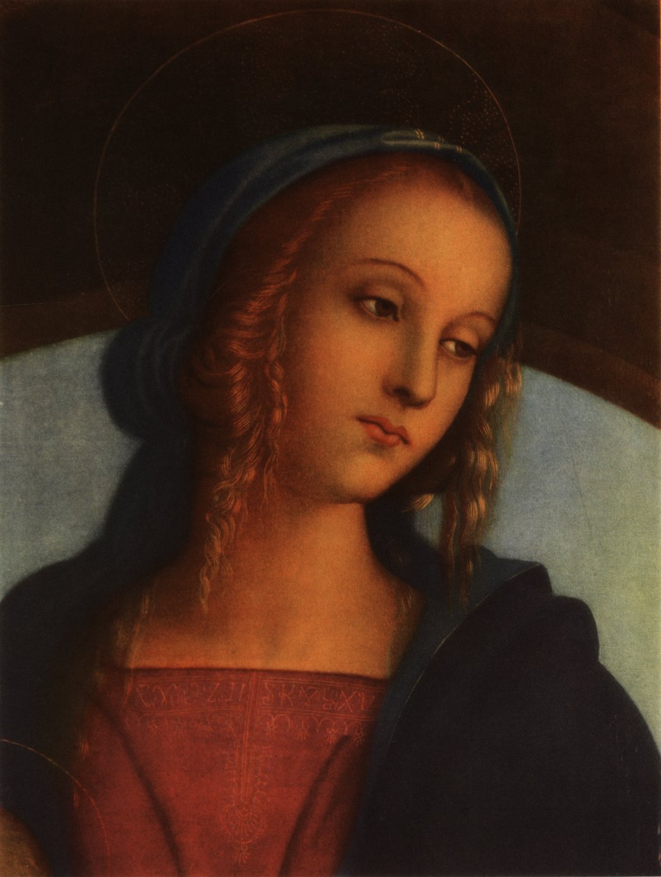 Madonna von Pietro Perugino (1446-1523) de Pietro Perugino