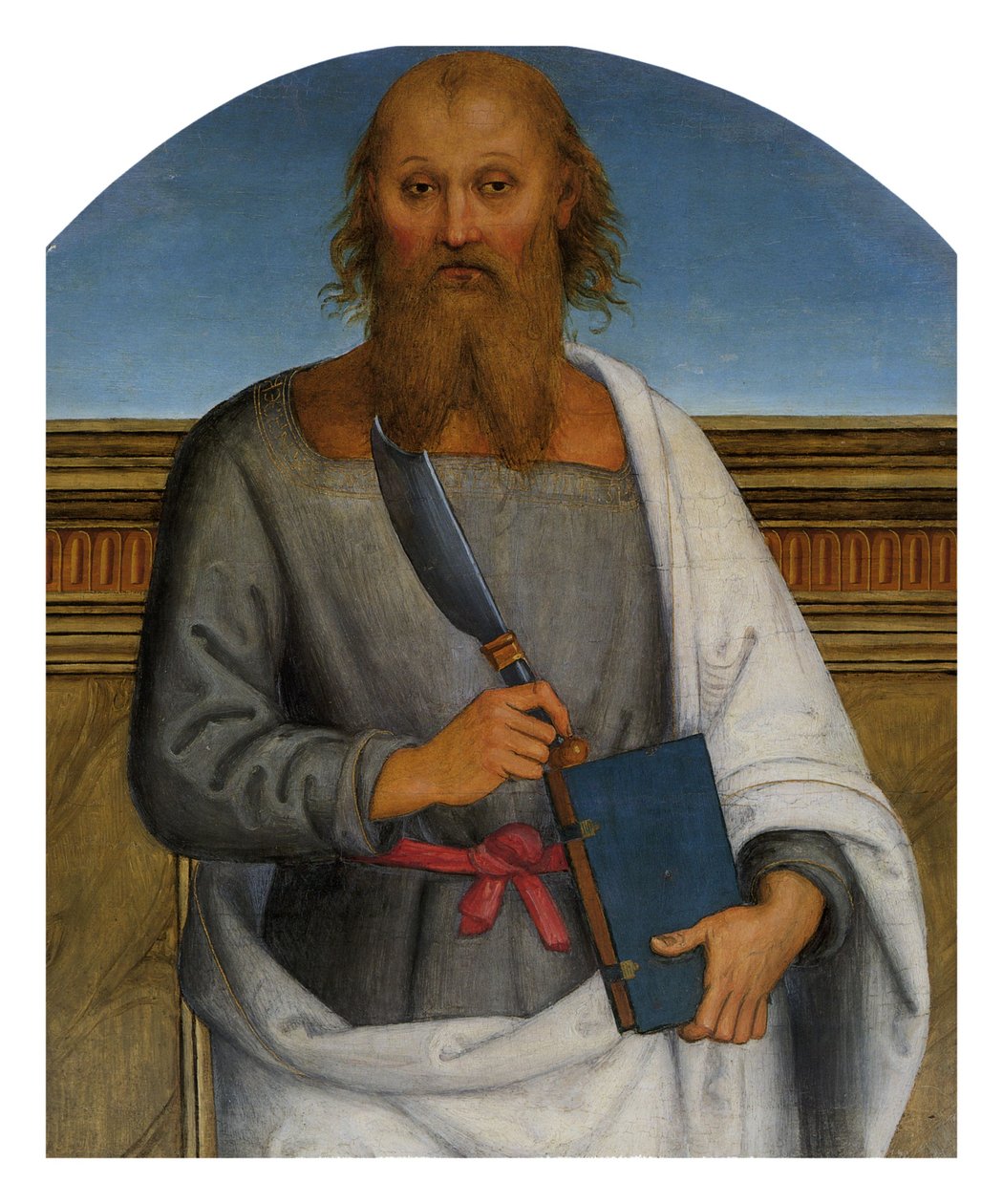 Pala di Sant&39;Agostino (San Bartolomeo) de Pietro Perugino