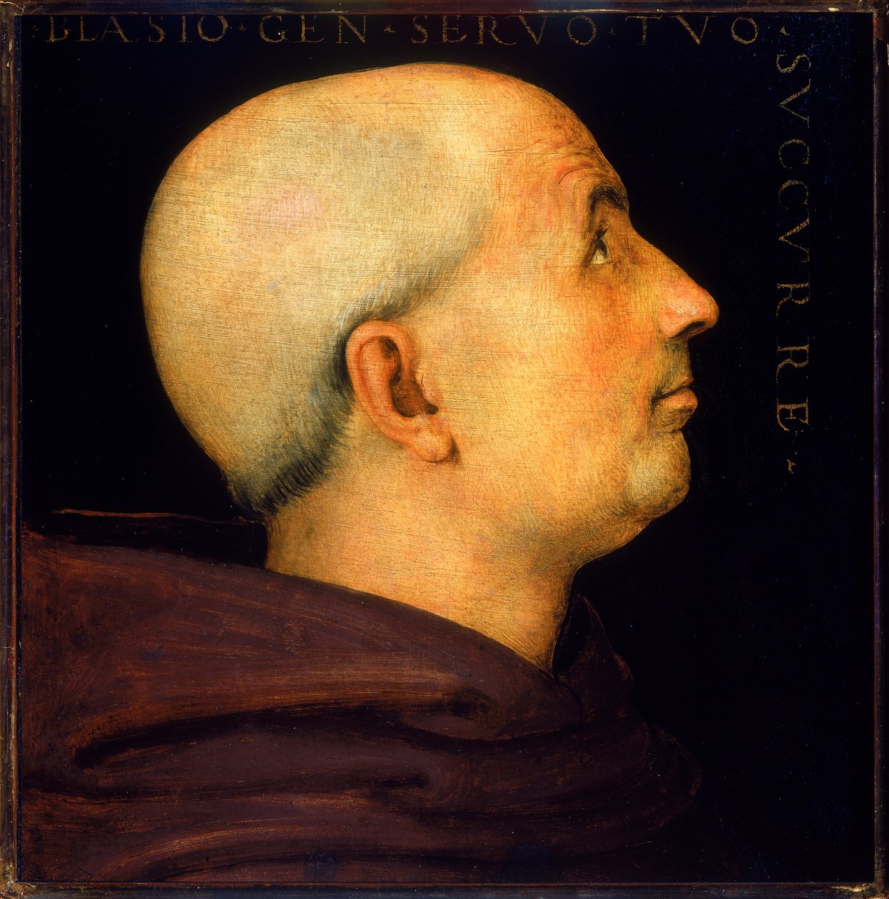 Retrato de Don Biagio Milanesi de Pietro Perugino