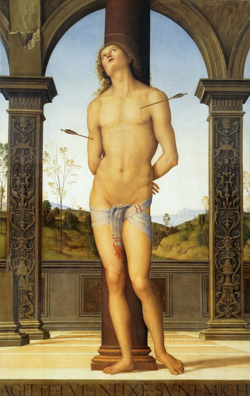 San Sebastiano de Pietro Perugino