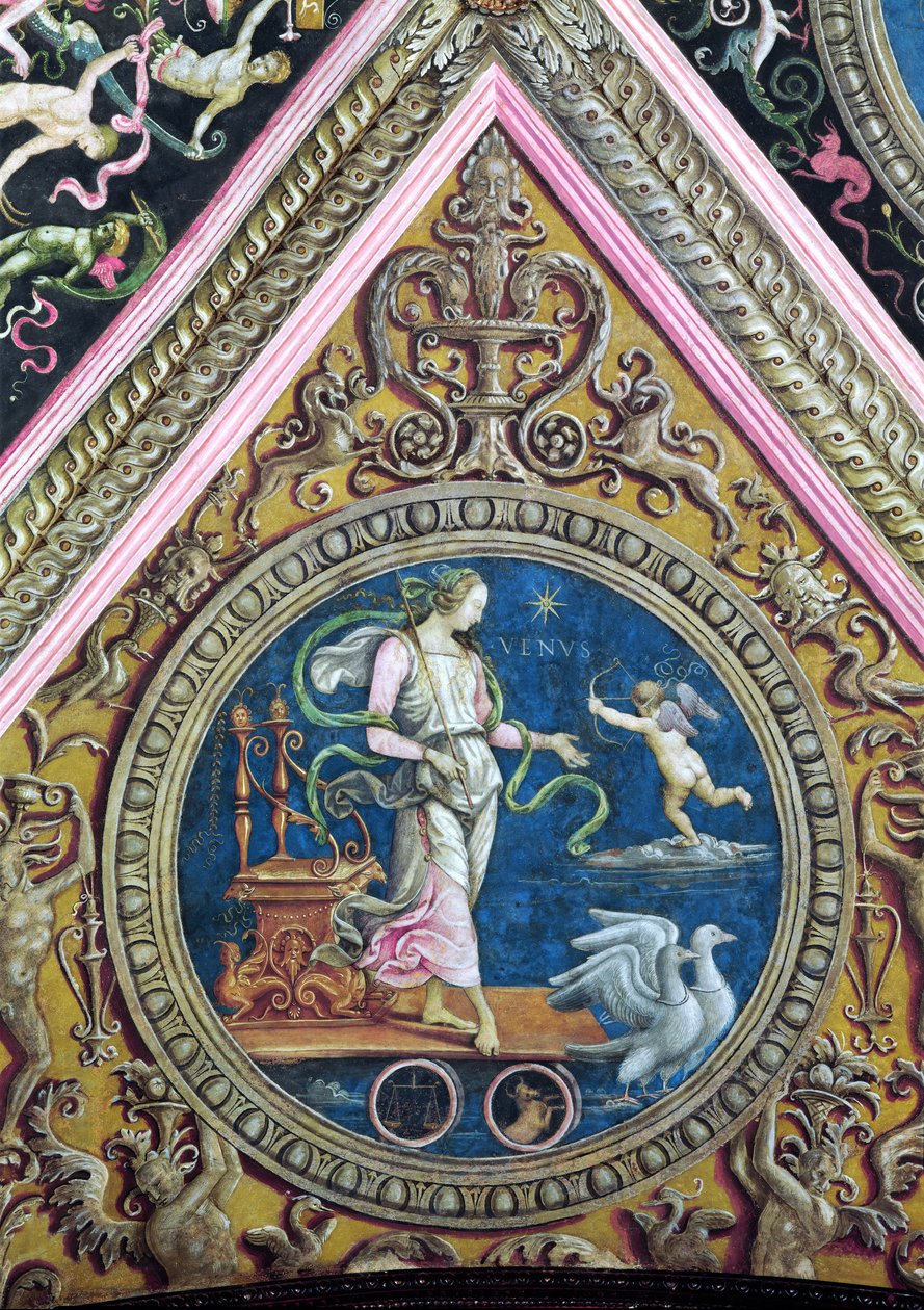 Vênus, da Sala dell&39;Udienza, 1496-1500 de Pietro Perugino