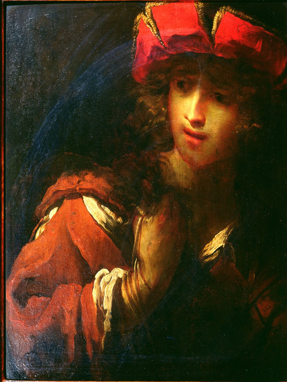 Retrato de um jovem de Pietro Ricci