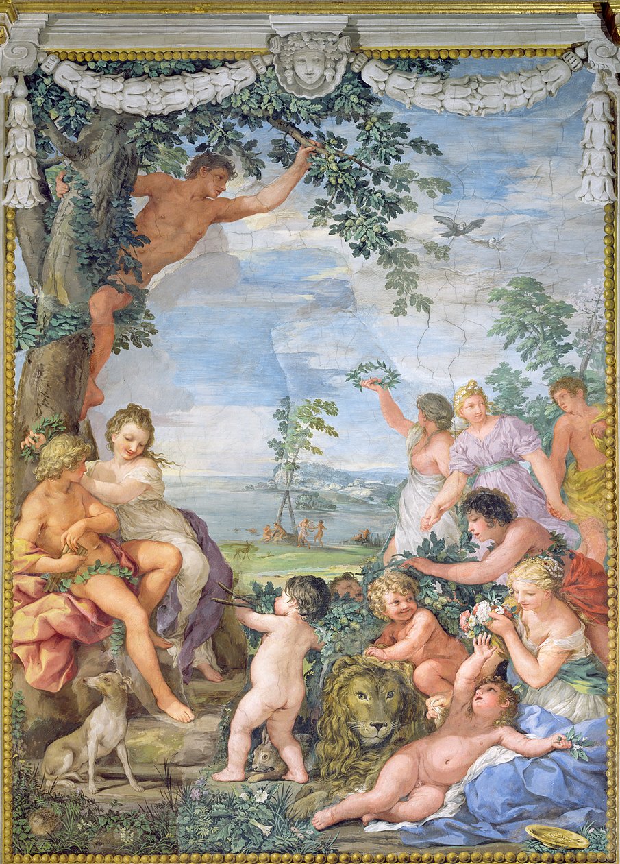 A idade de ouro de Pietro da Cortona