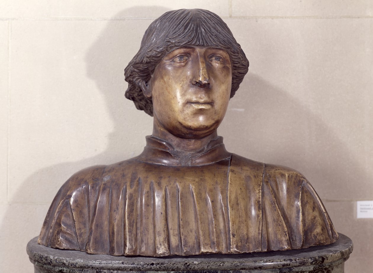Fernando II (1452-1516) de Aragão de Pietro da Milano