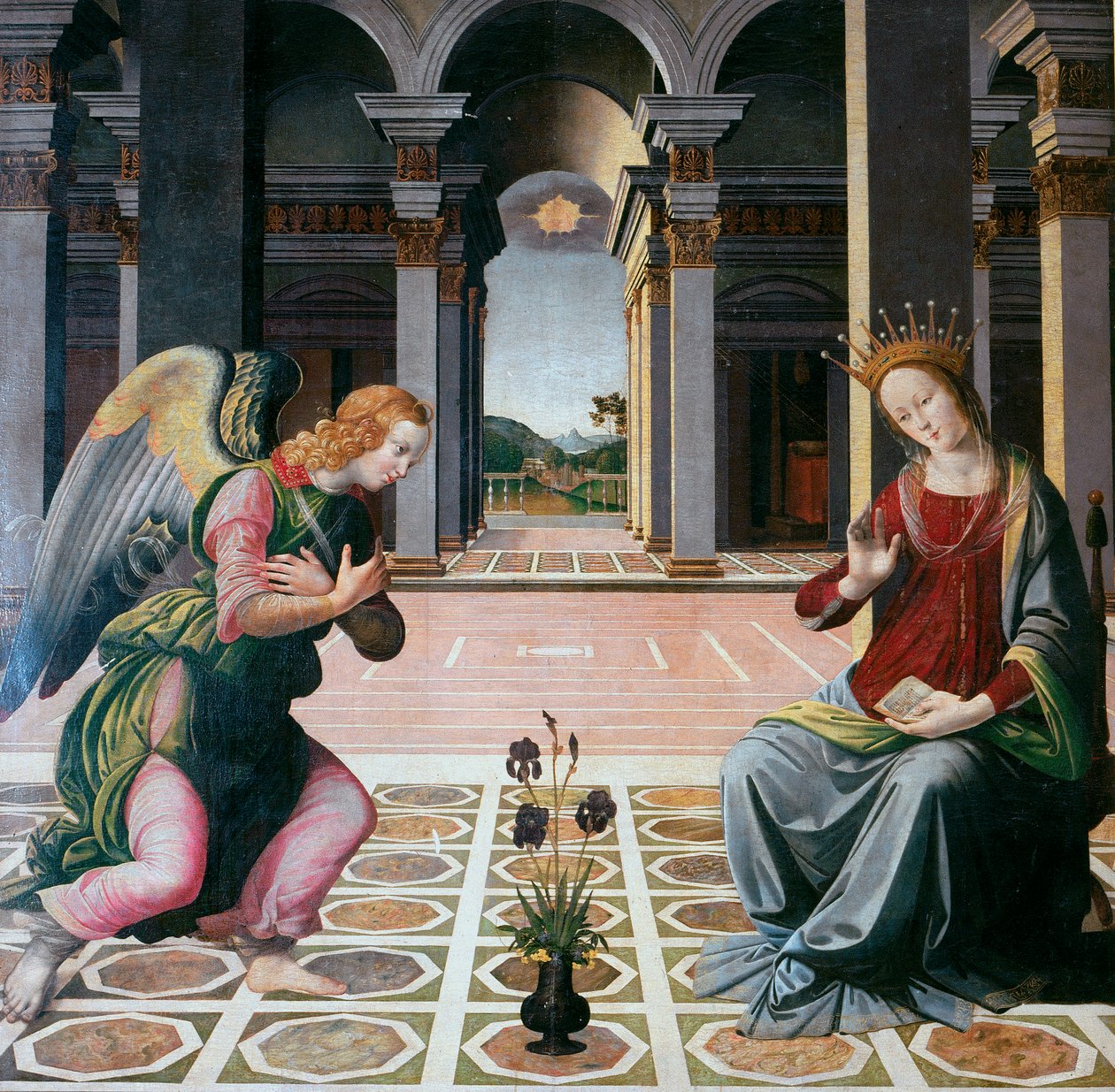 Aviso de Pietro del Donzello