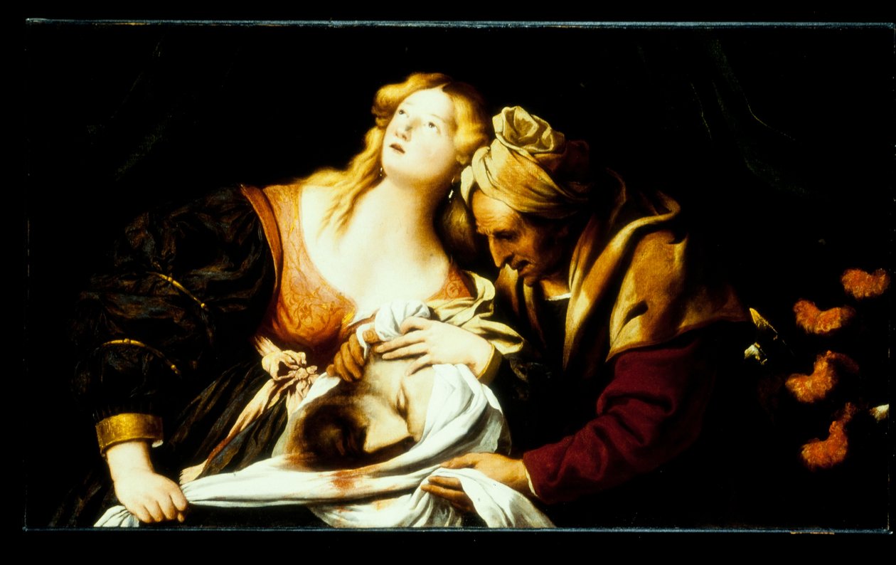 Judith com a cabeça de Holofernes de Pietro della Vecchia