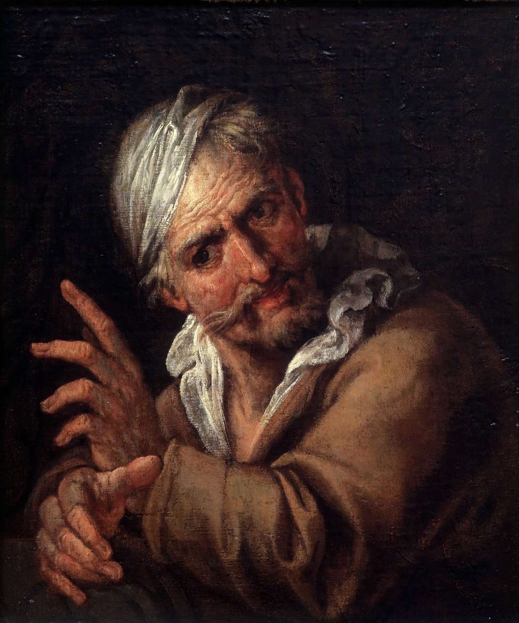 A cara do velhote de Pietro  Della Vecchia