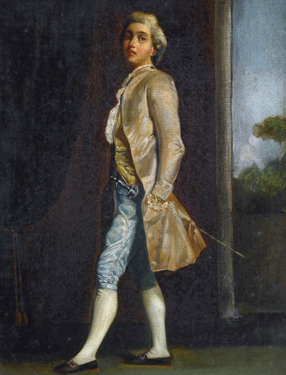"Retrato de Giacomo Girolamo Casanova (1725-1798)" de Pietro (circle of) Longhi