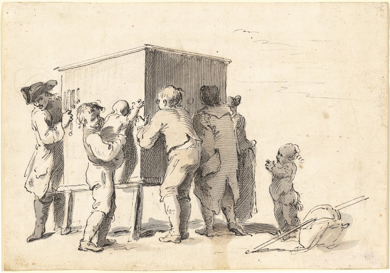 O Peep Show de Pietro Antonio Novelli