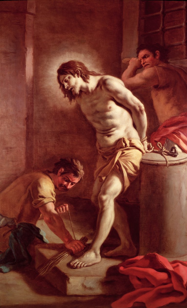 Flagelação de Cristo de Pietro Bardellini