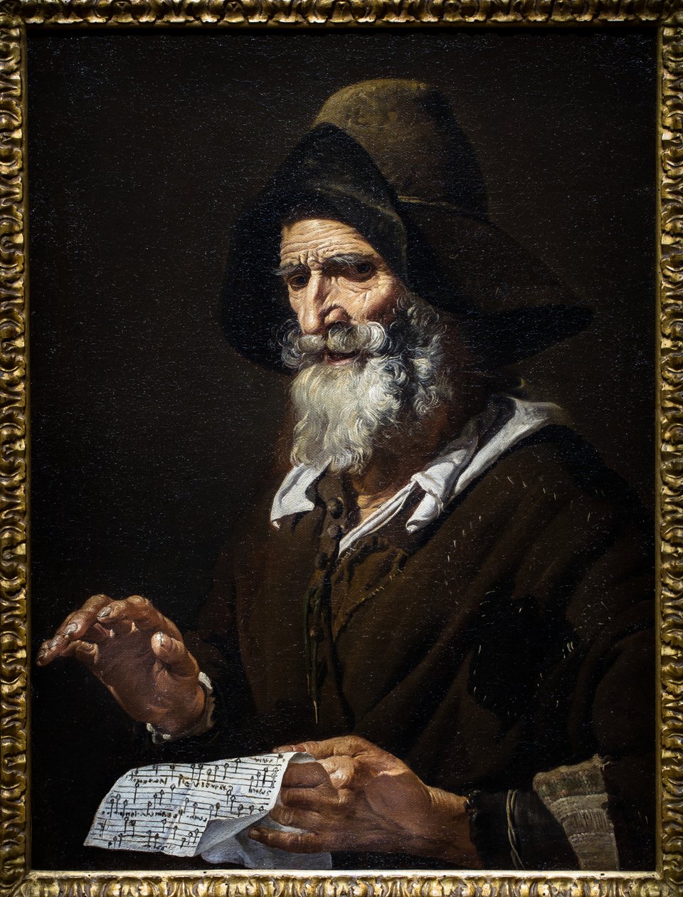Um velho cantor de Pietro Bellotti