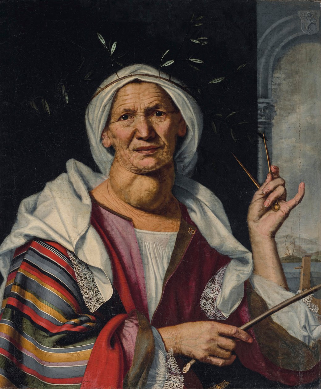 O Dowser. de Pietro Bellotti