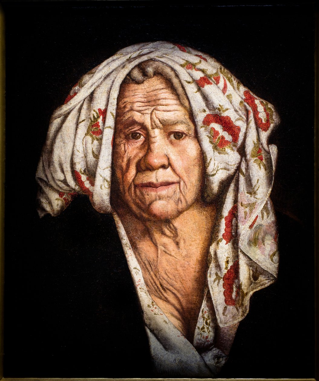 Vieille ou Lacheis de Pietro Bellotti