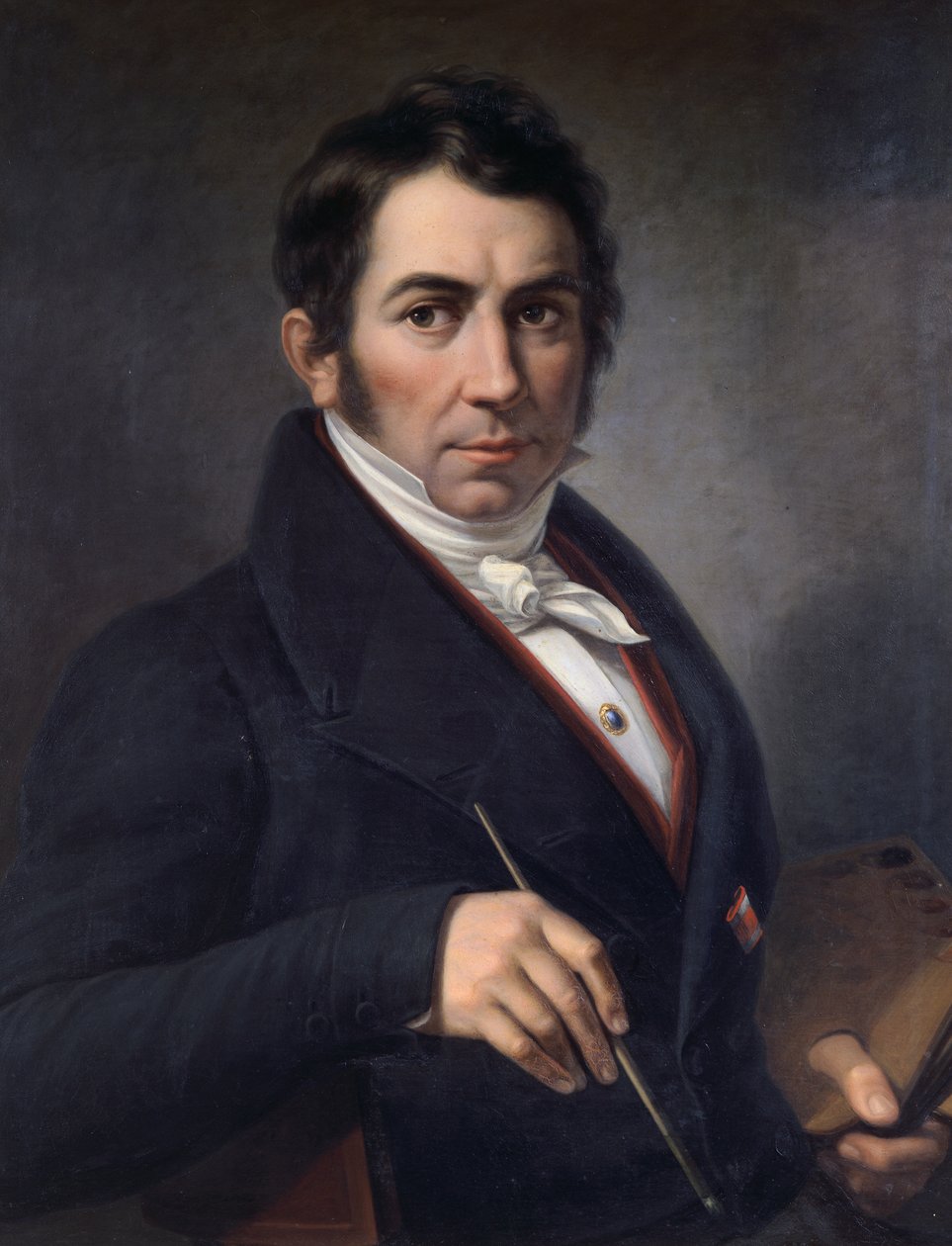 Auto-retrato de Pietro Benvenuti