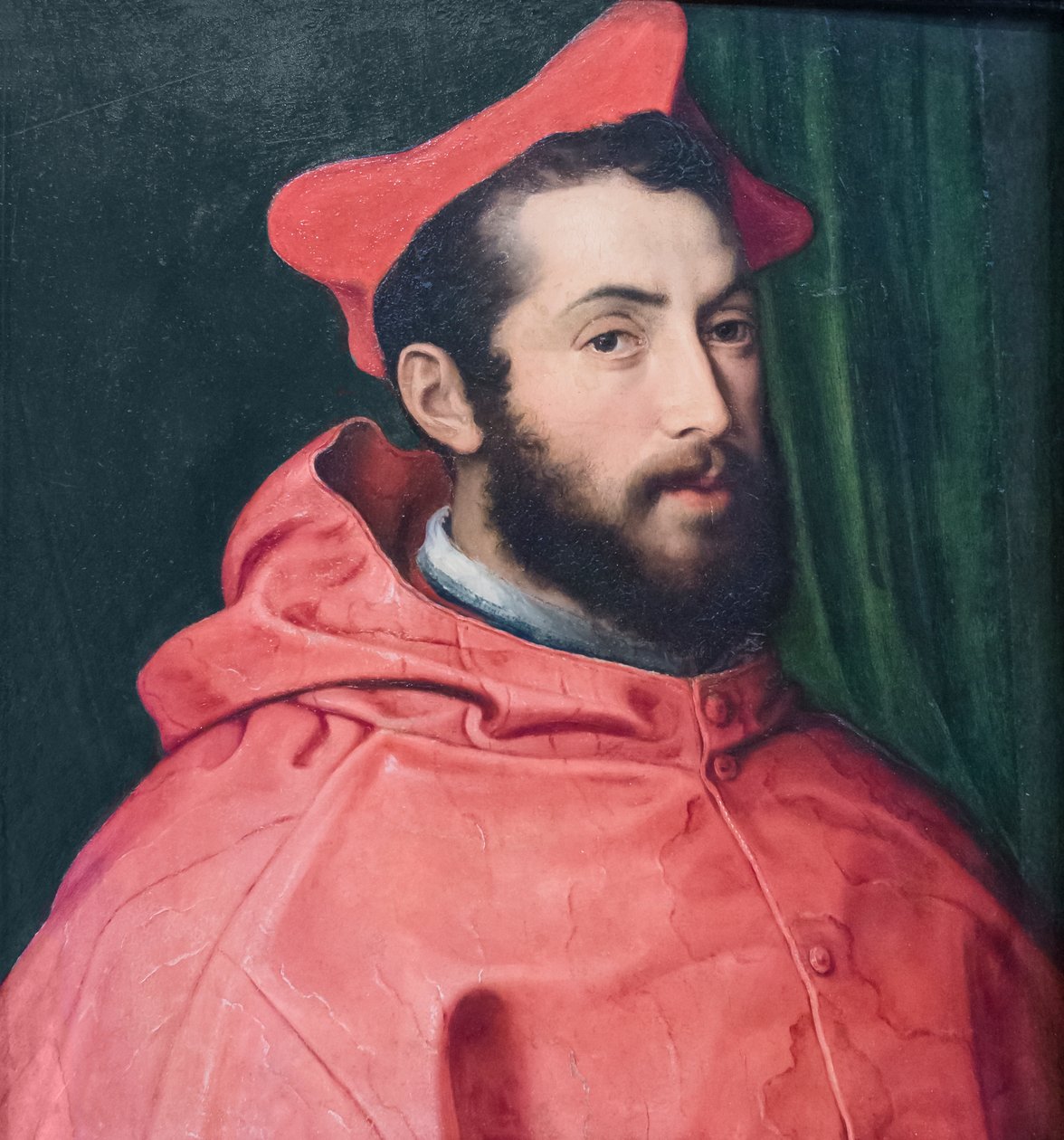 Cardeal Alessandro Farnese de Pietro Bonaccorsi
