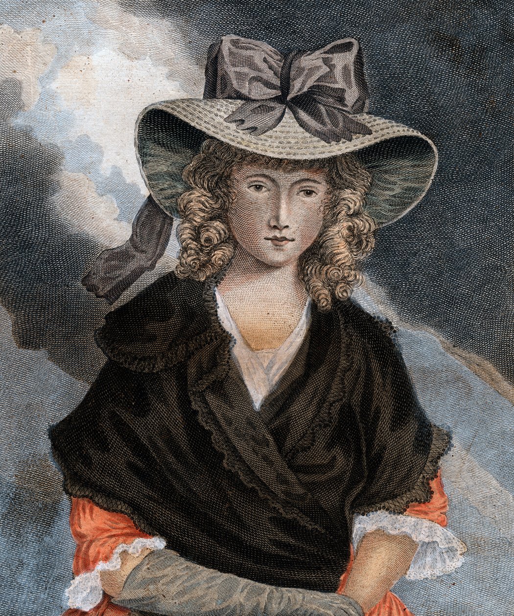 Princesa Maria, c1785. de Pietro Bonato