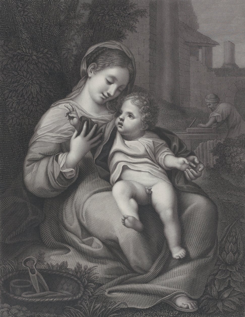 A Sagrada Família, 1811 de Pietro Bonato