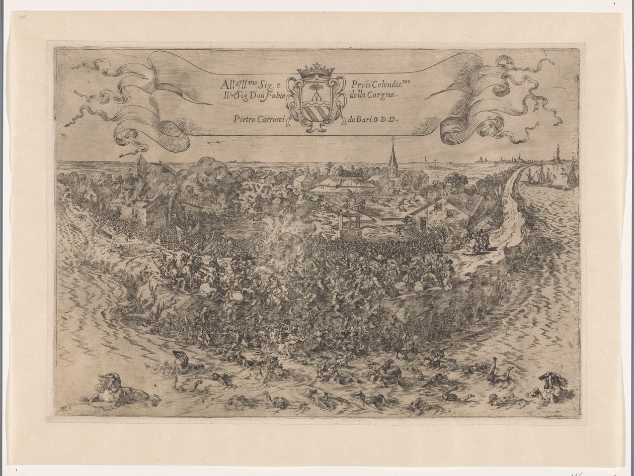 Batalha de Oosterweel, 1567 de Pietro Carrocci