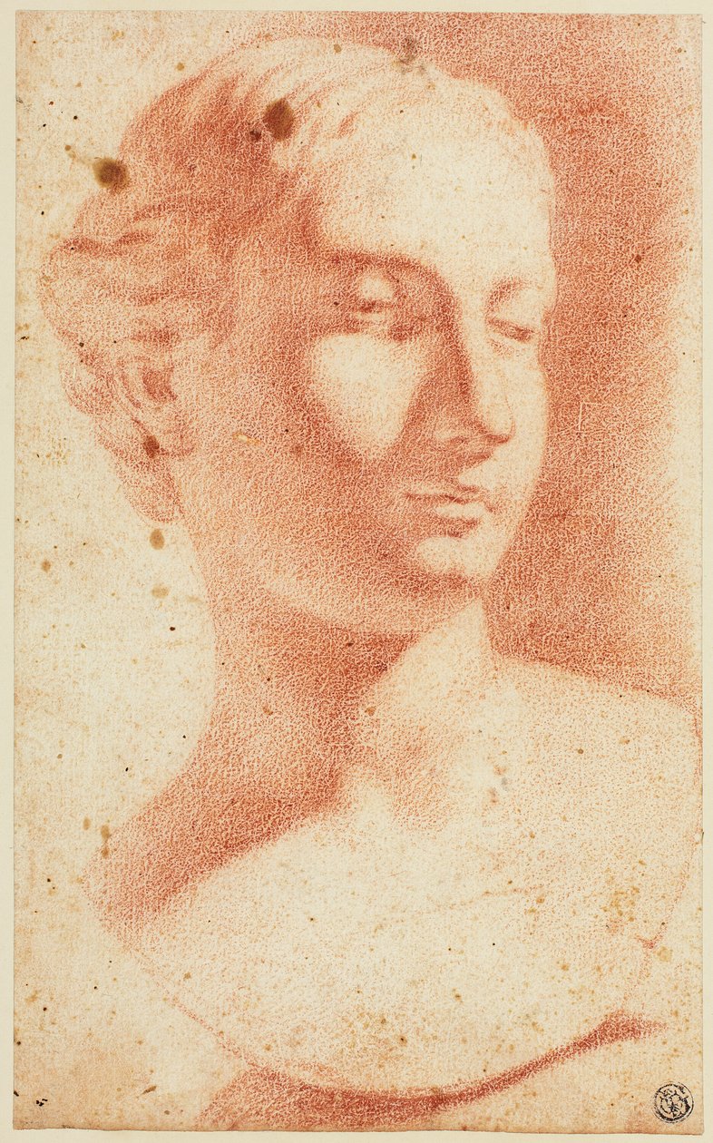 Busto feminino de Pietro Dandini