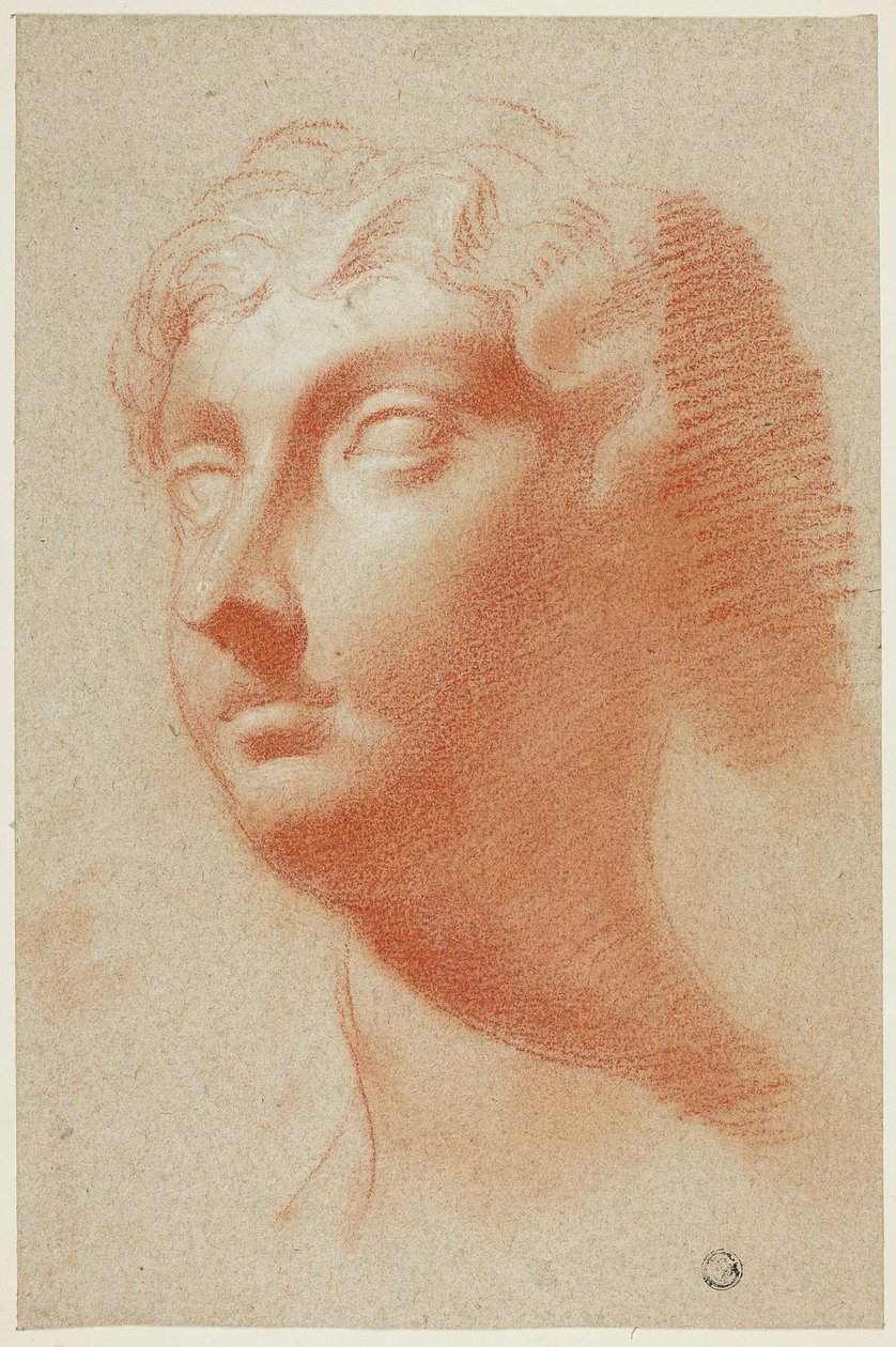 Cabeça feminina de Pietro Dandini