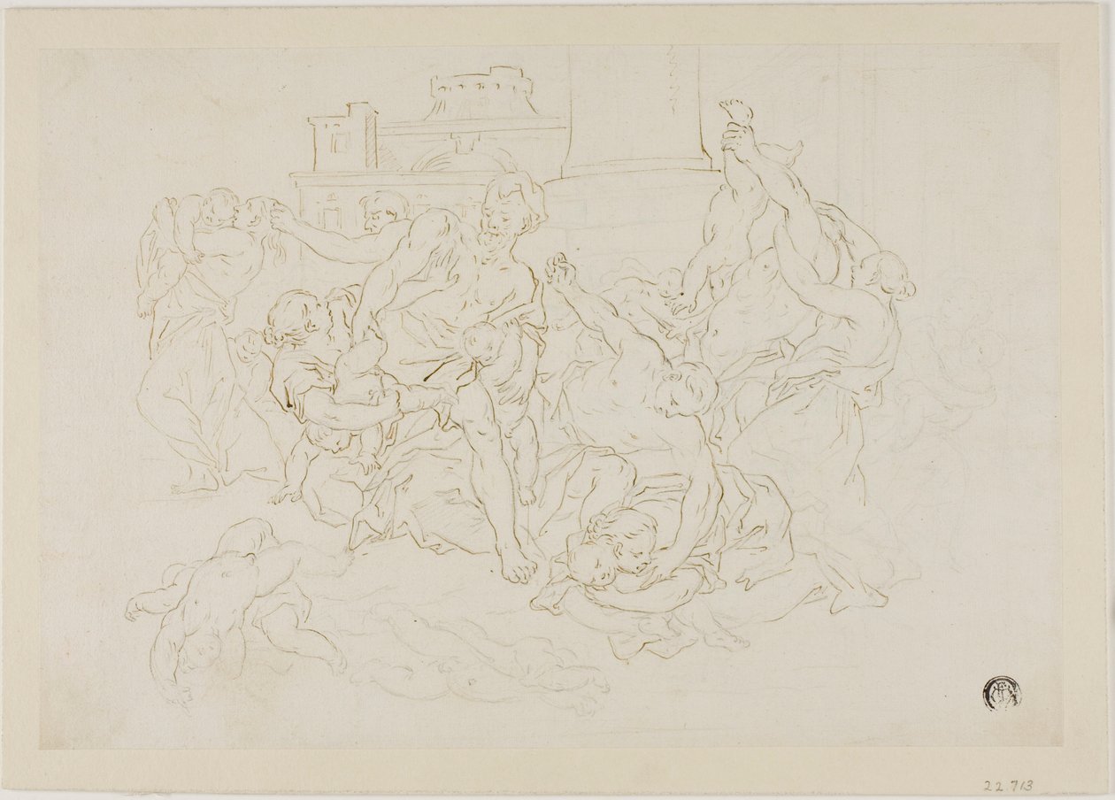 Massacre dos Inocentes de Pietro Dandini