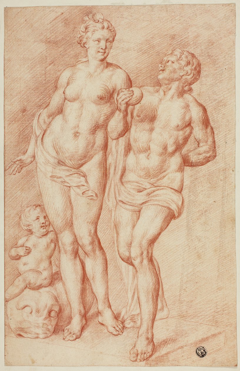 Vénus e Paris de Pietro Dandini