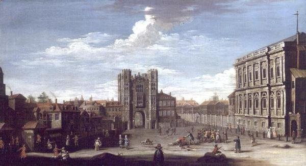 Antigos Whitehall e Jardins Privados de Pietro Fabris