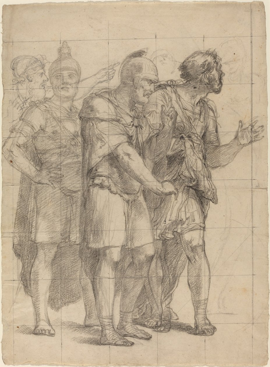 Quatro Guerreiros Permanentes de Pietro Fancelli