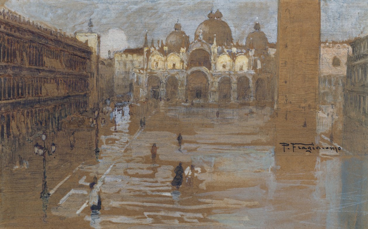 Praça de São Marcos de Pietro Fragiacomo
