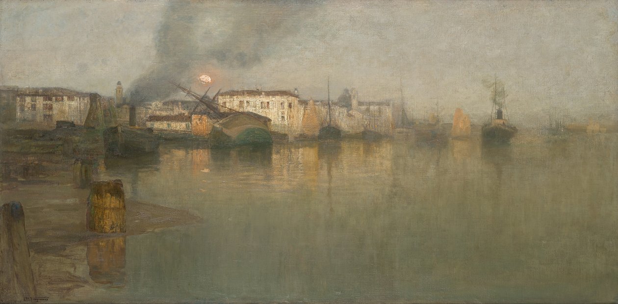 Veneza ("From sole e luna") de Pietro Fragiacomo