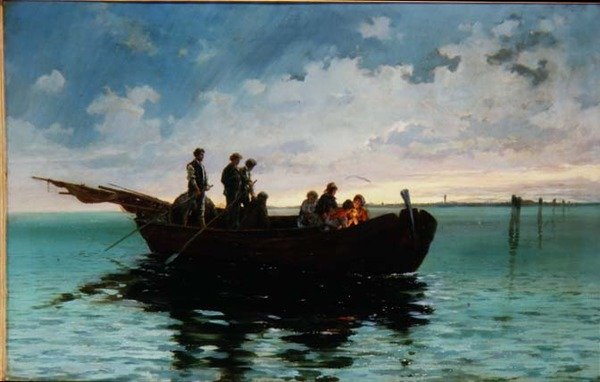 A Travessia da Noite de Pietro Gabrini