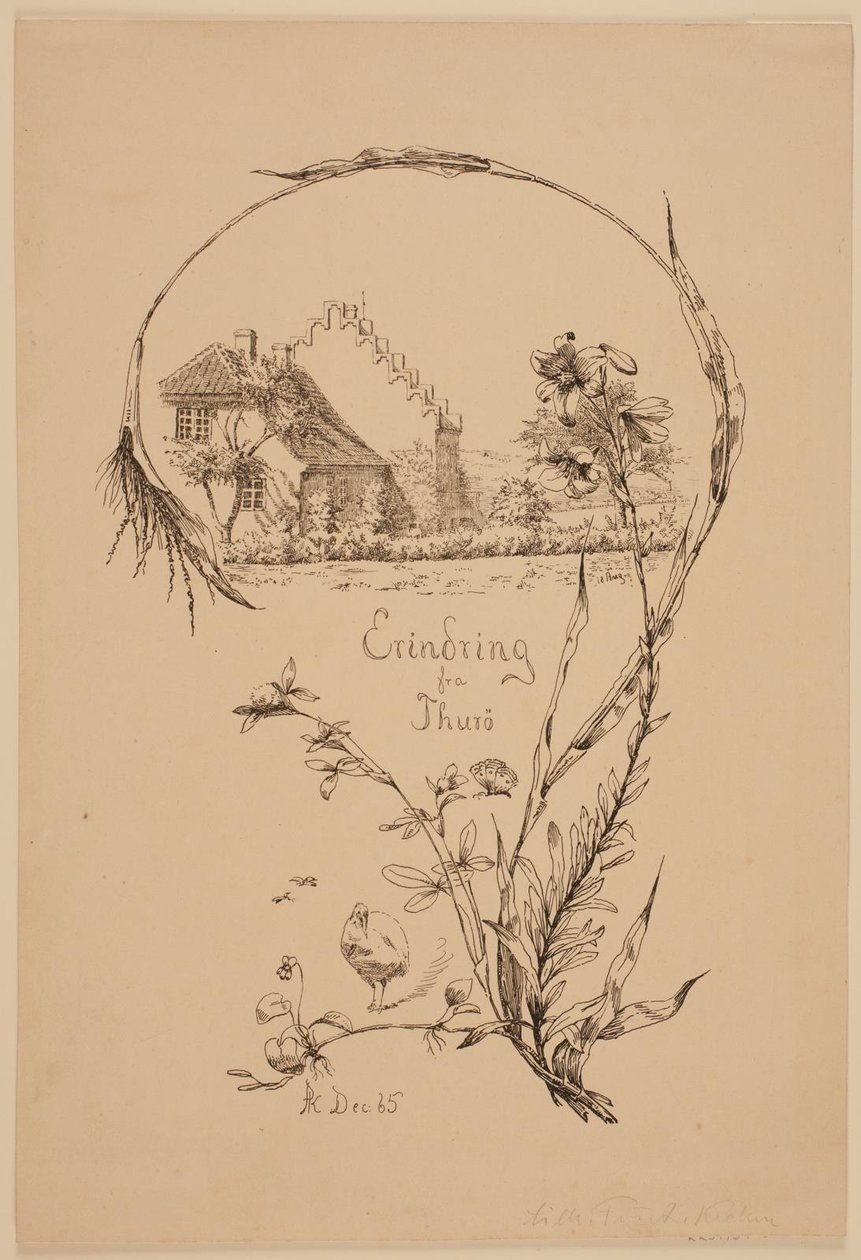 Memórias de Thurø de Pietro Købke Krohn