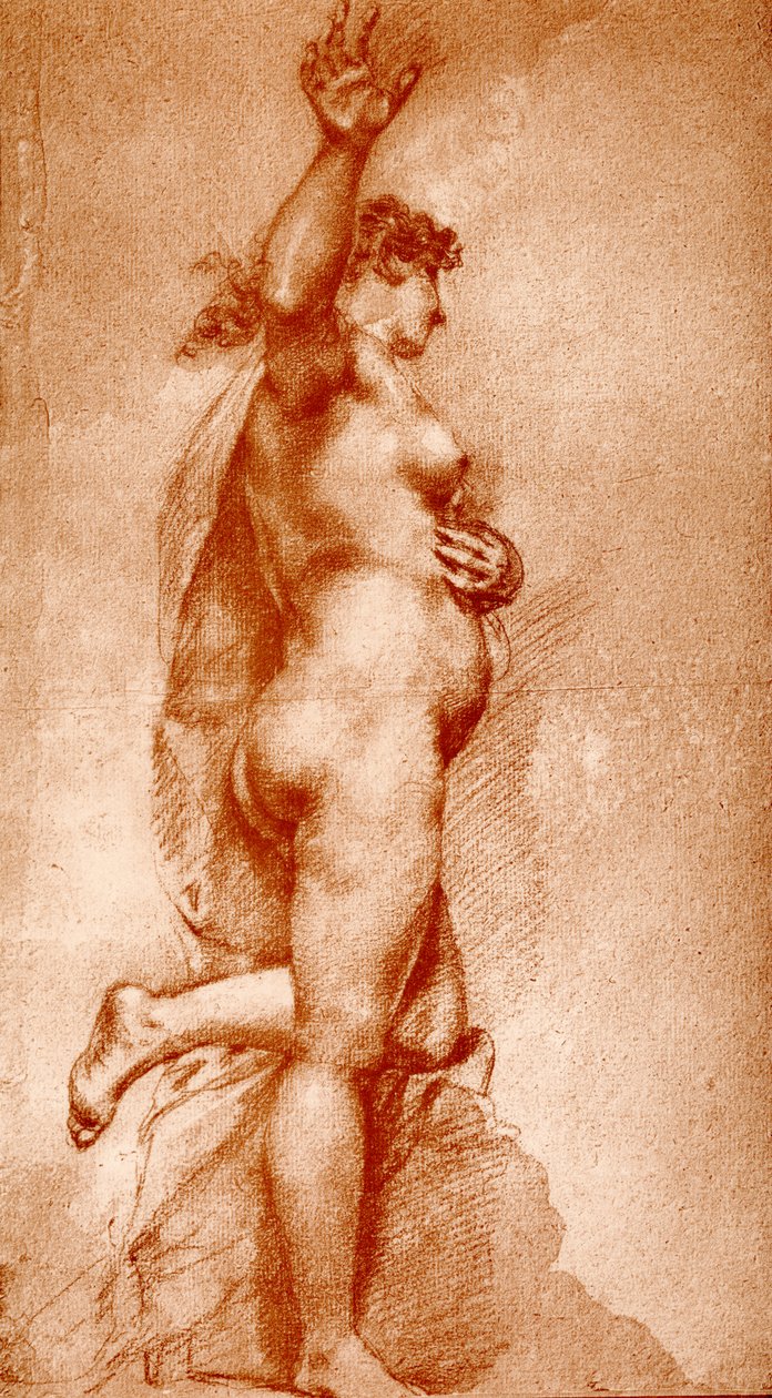 Nu feminino de Pietro Liberi