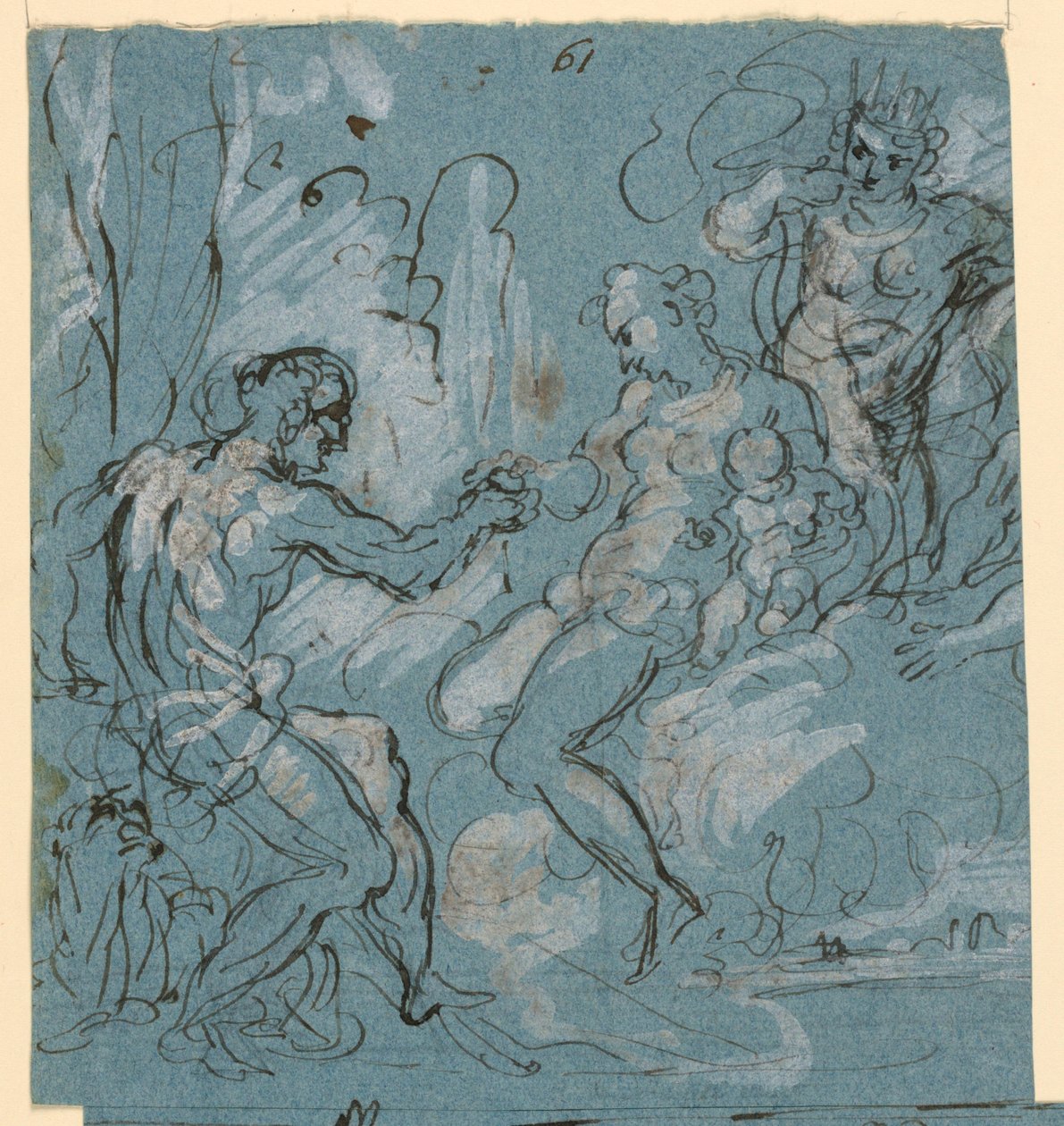 Julgamento de Paris de Pietro Liberi