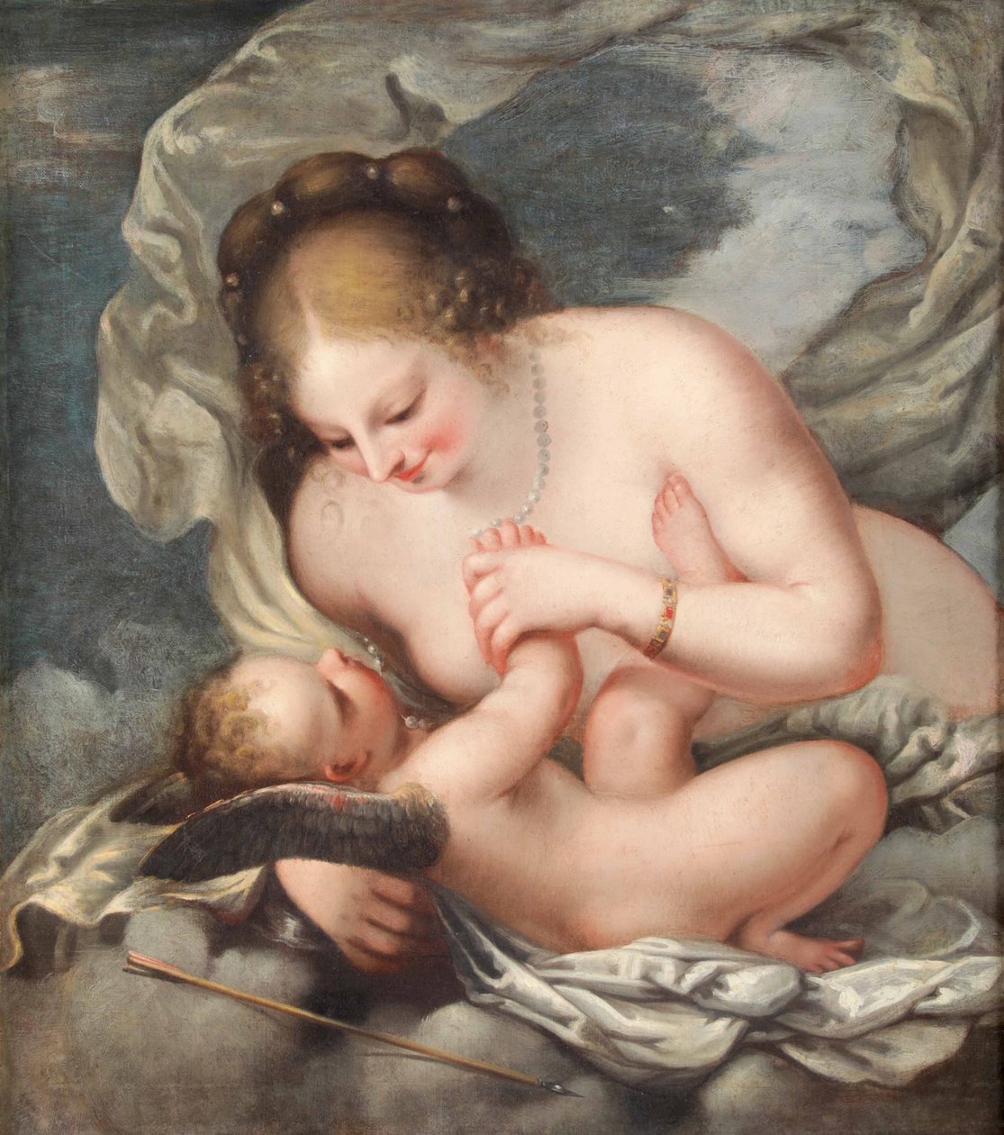 Vénus e Cupido de Pietro Liberi
