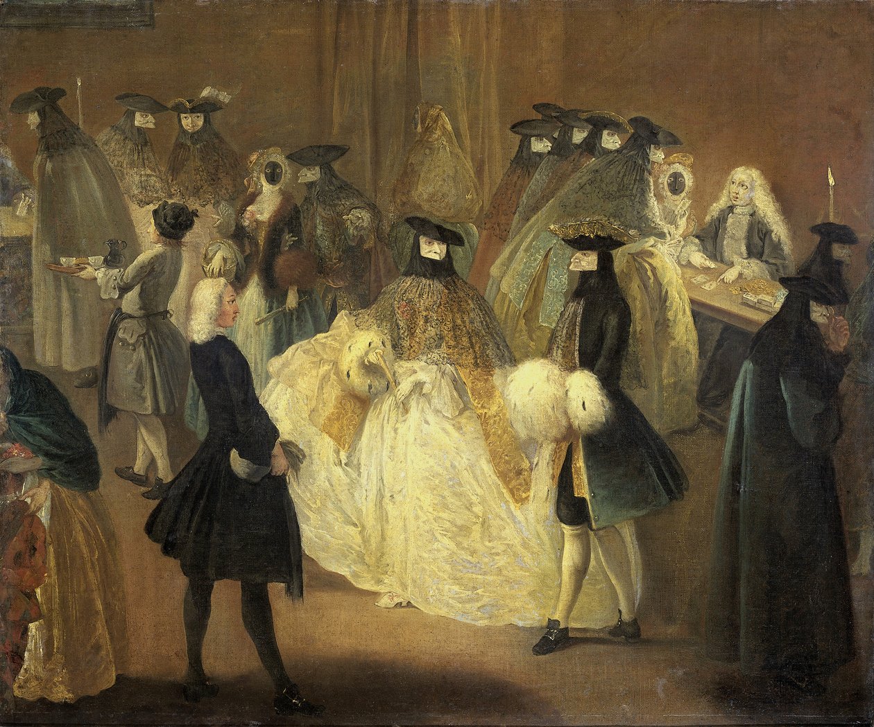 Casino O reduzido, Segunda Metade do séc. de Pietro, Longhi