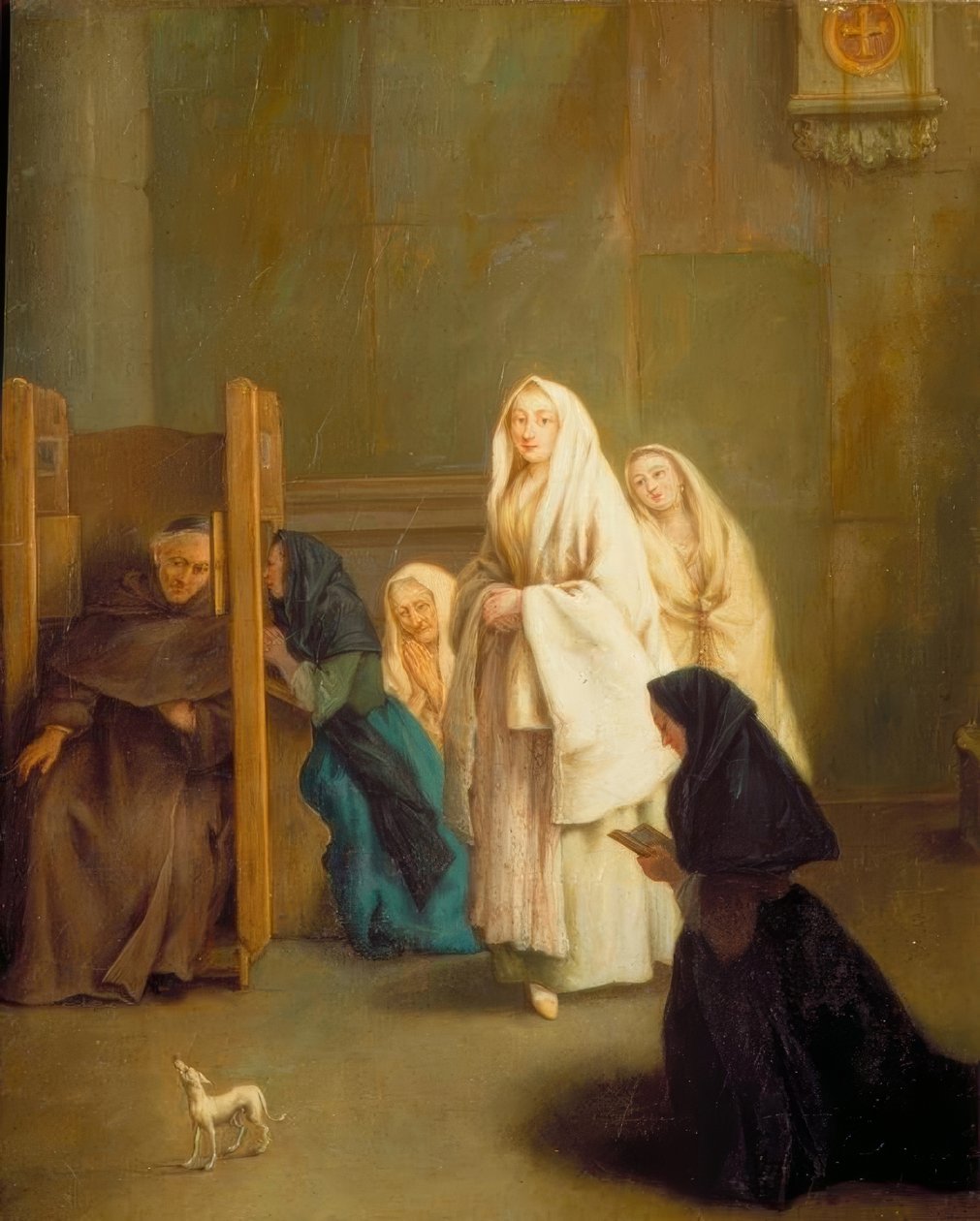 A confissão de Pietro Longhi