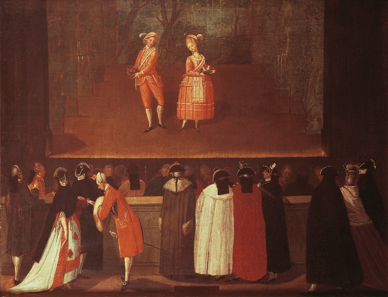 Intervalo, da Escola de Pietro Longhi de Pietro Longhi