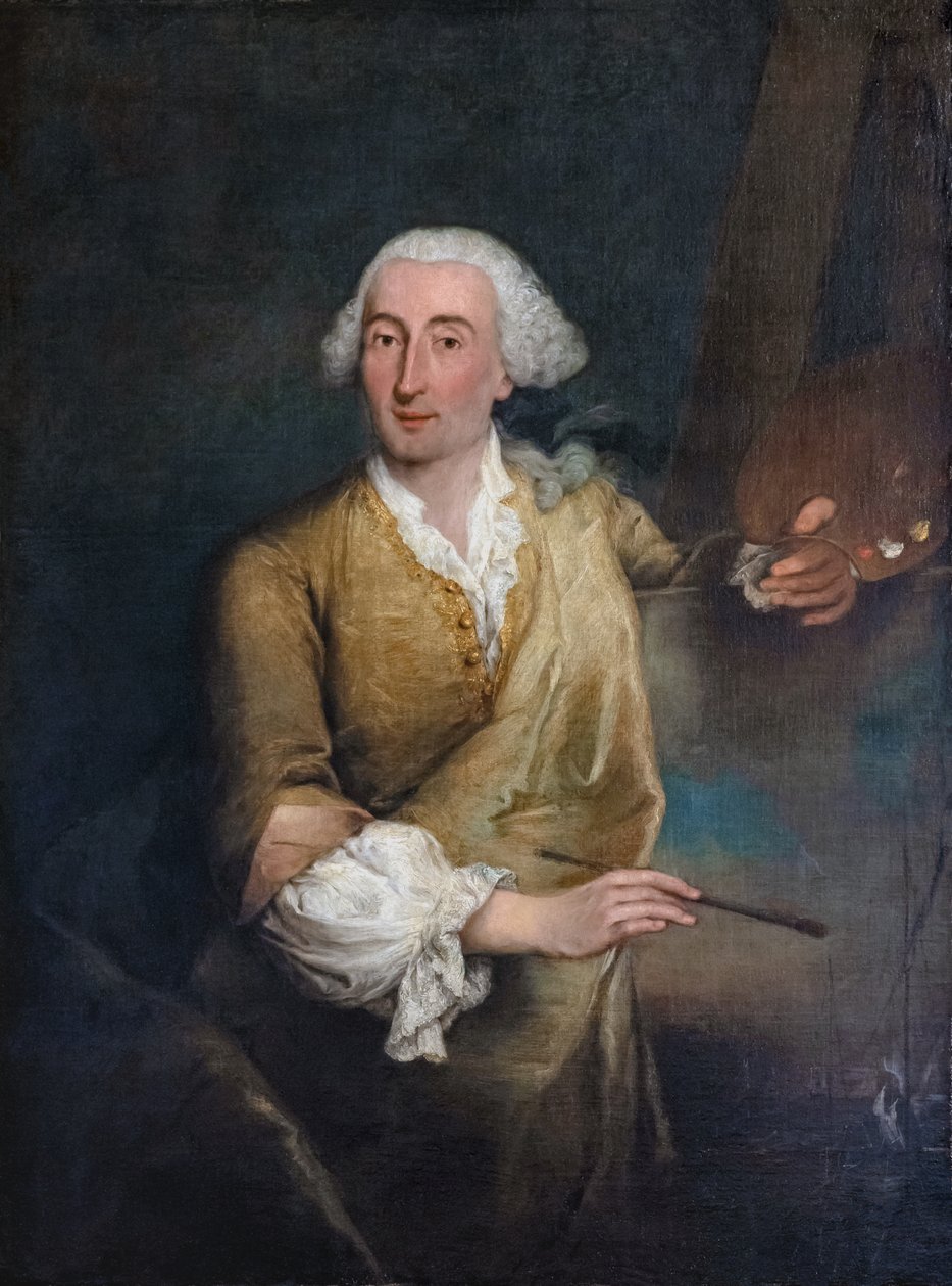 Italiano: Retrato de Francesco Guardi Retrato de Francesco Guardi de Pietro Longhi
