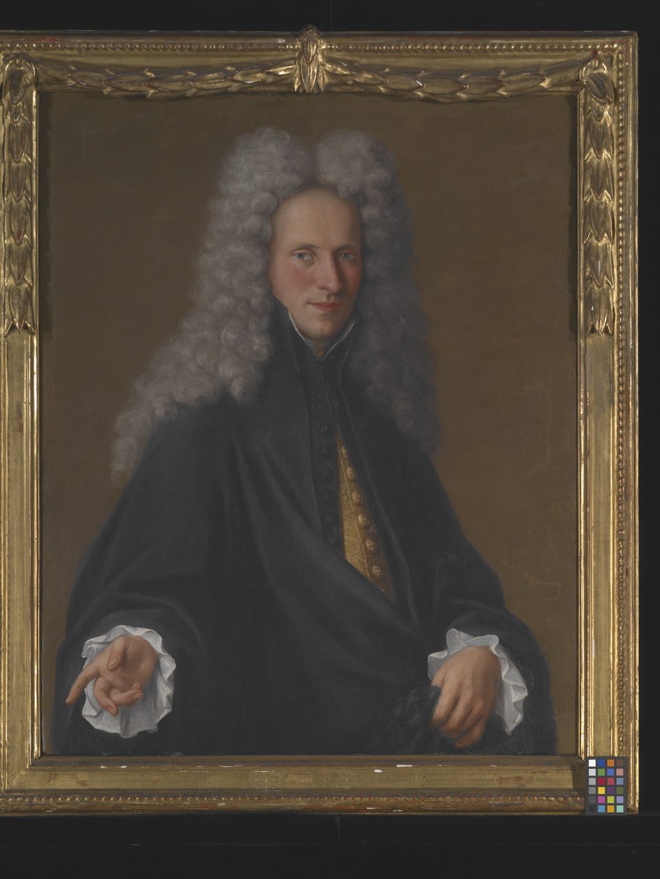 Retrato de um Nobre Desconhecido (óleo sobre tela) de Pietro Longhi