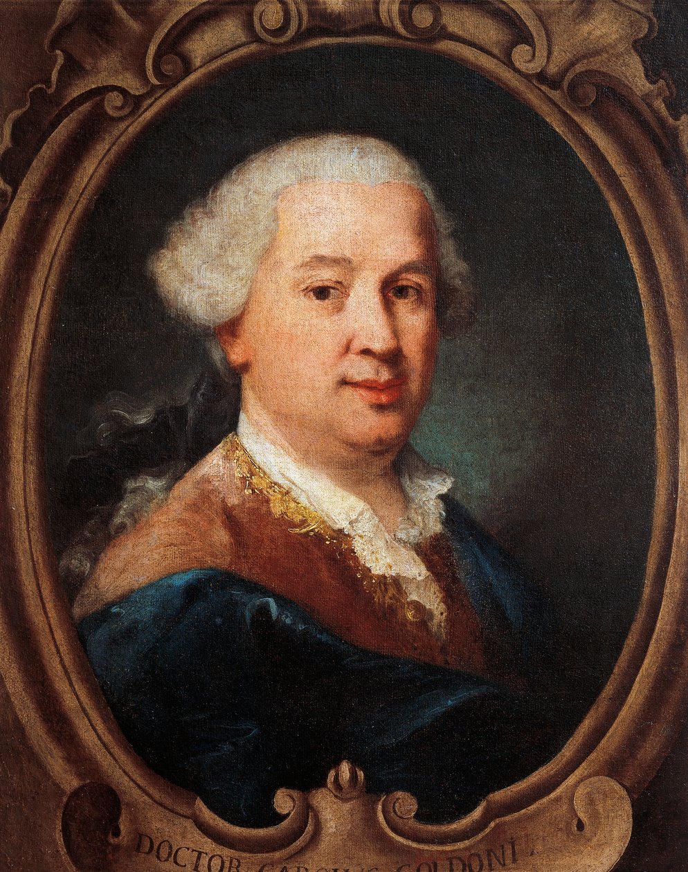 Retrato de Carlo Goldoni (Veneza de Pietro Longhi