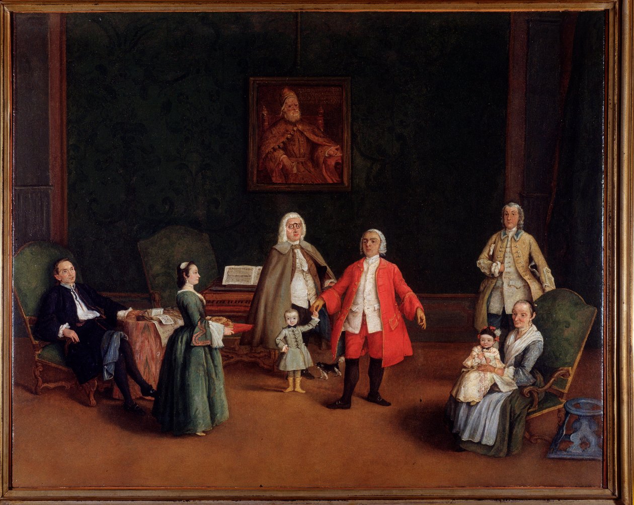 Retrato de uma família (Pintura de Pietro Longhi