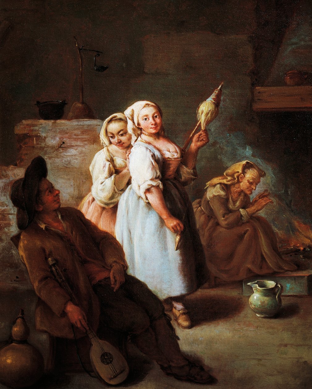 Gira-discos de Pietro Longhi
