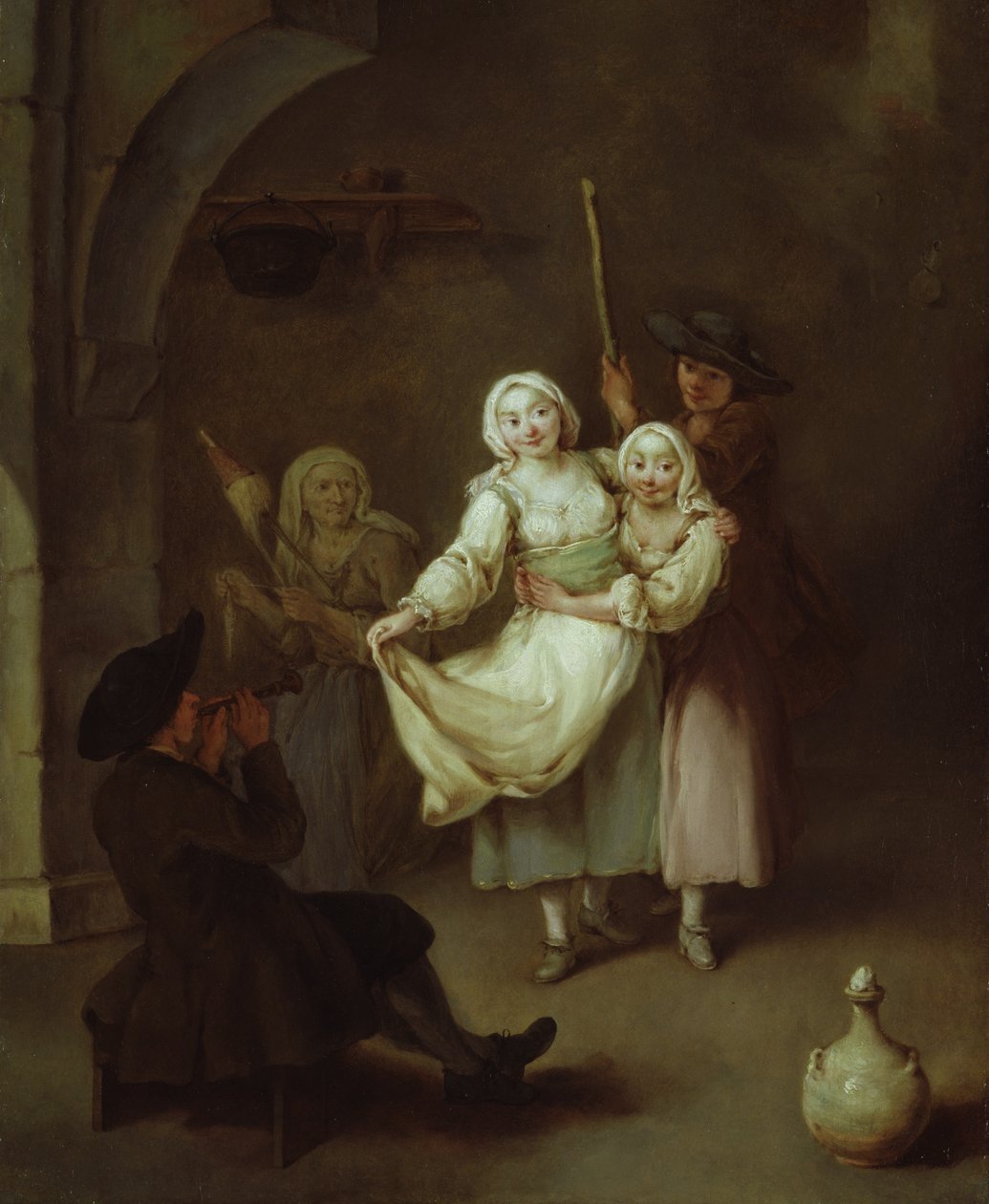 A dança de Pietro Longhi