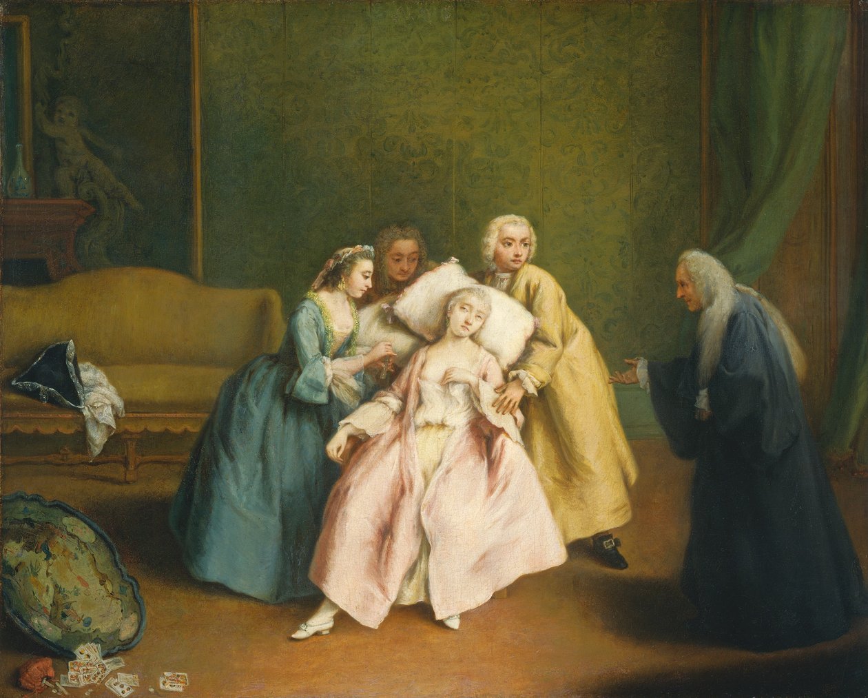 O desmaio de Pietro Longhi