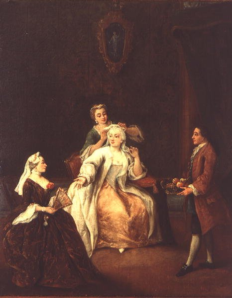 O Cabeleireiro de Pietro Longhi