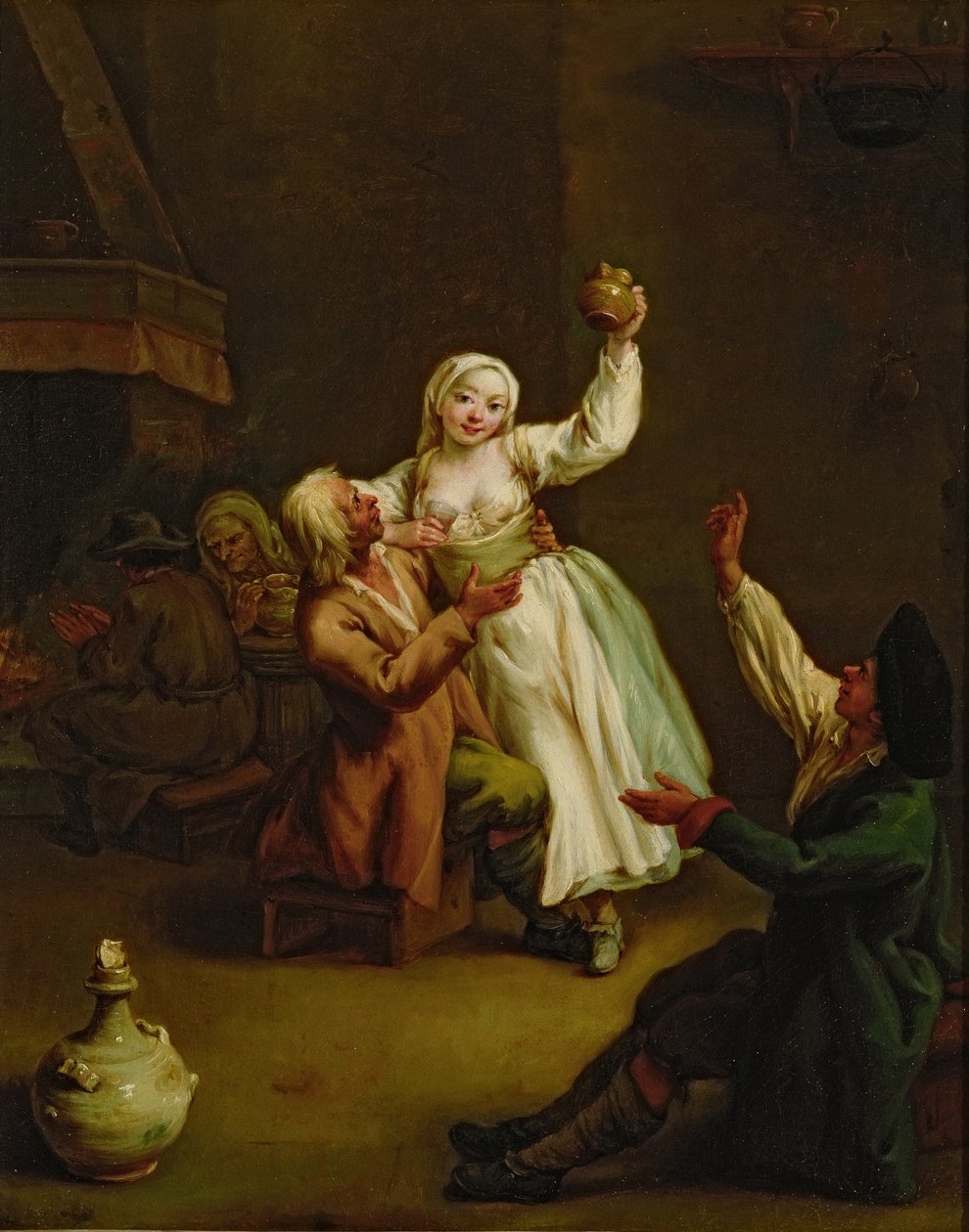 O casal feliz de Pietro Longhi